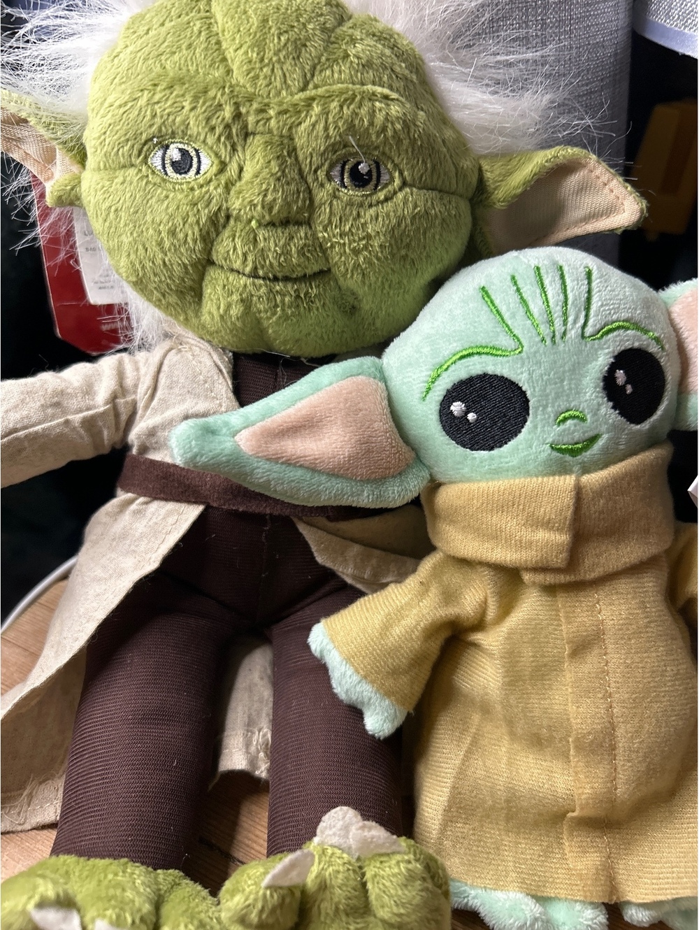 Star Wars plush lot